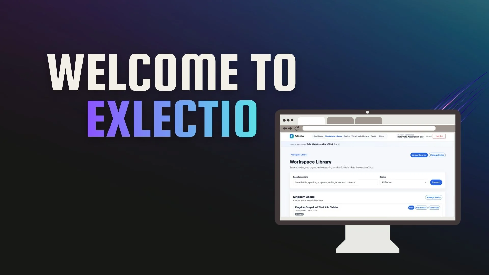 Welcome to Exlectio